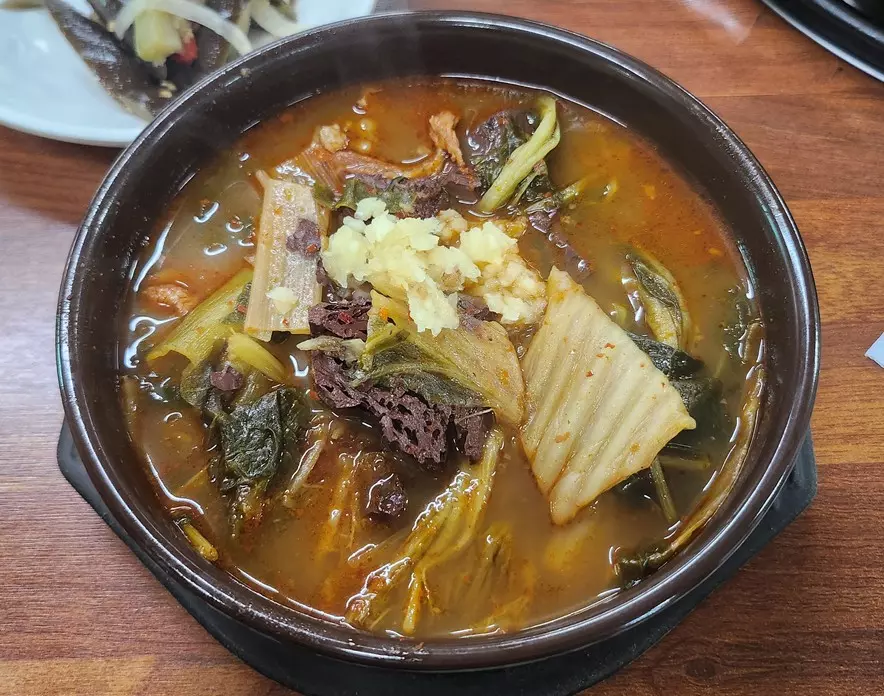 대구 동구 안심 숙천 한우 장국밥 맛집 안심농장직영 식육식당 후기