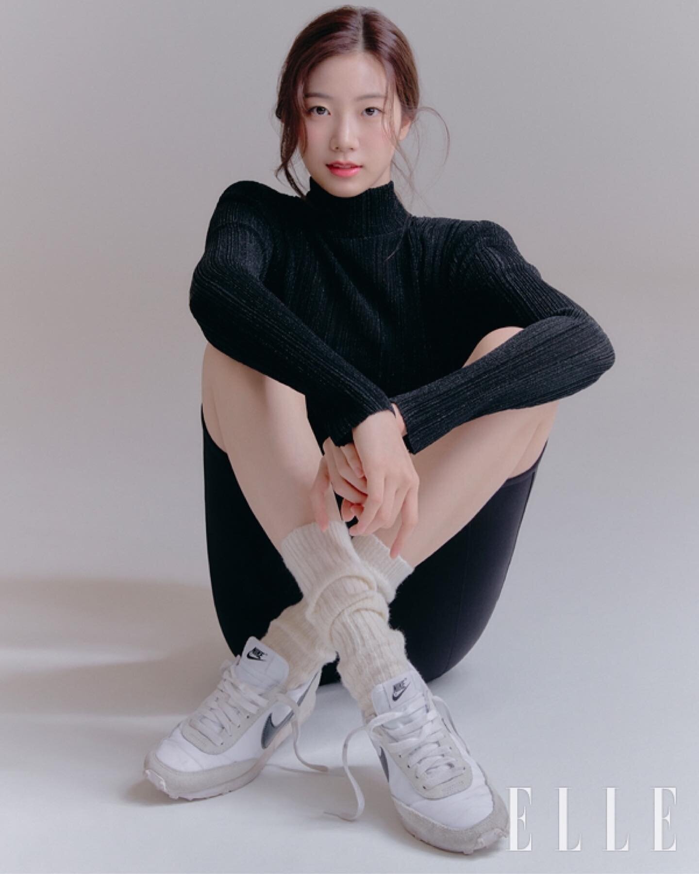  르세라핌 카즈하 엘르코리아 화보 사진