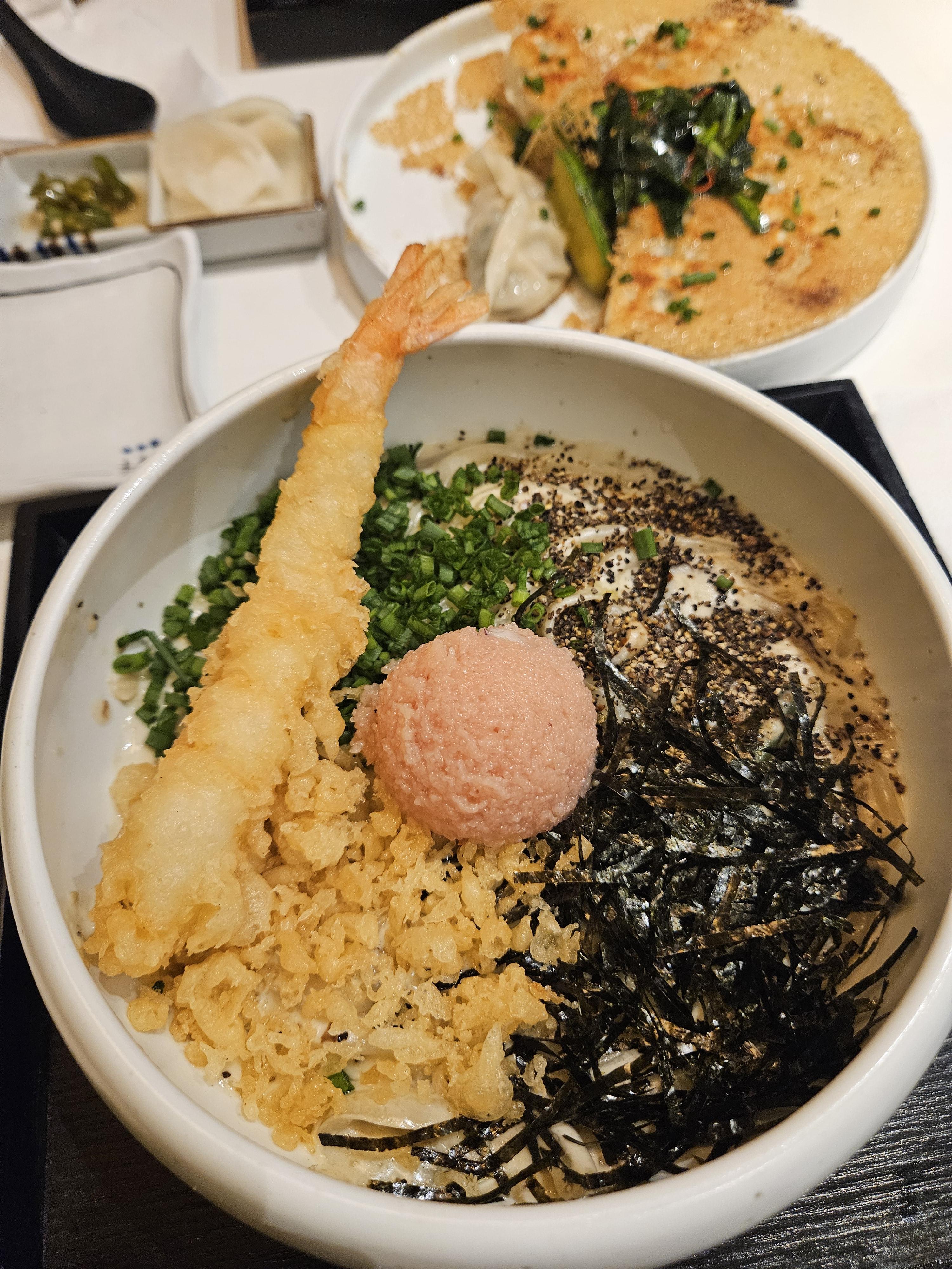  강남역 특별한 우동 교자맛집 요미우돈교자 강남점