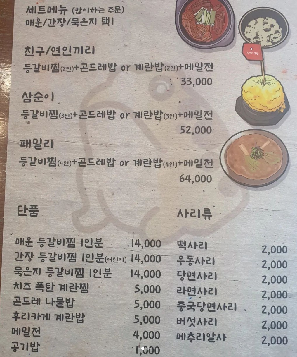 생생정보 고수의 부엌 김치등갈비찜 1015 경주 황남두꺼비식당 맛집오늘방송