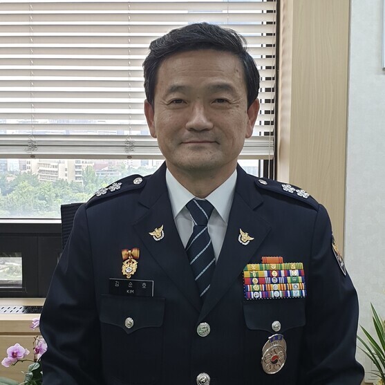  경찰국장 김순호 과거..'노동운동→대공분실 경찰' 180도 변신