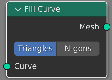 Fill Curve