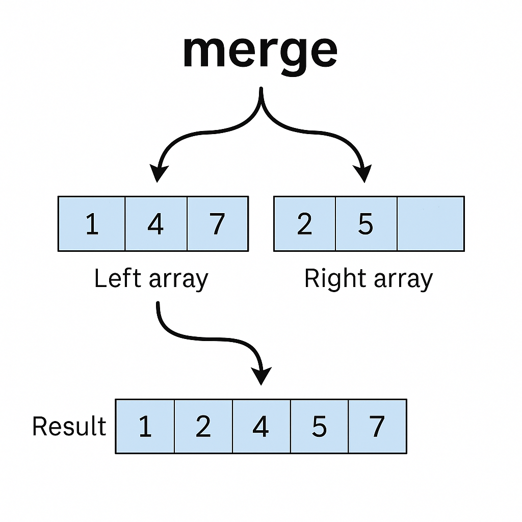 JavaScript로 이해하는 병합 정렬 (Merge Sort Algorithm) — 정집사의 개발로그