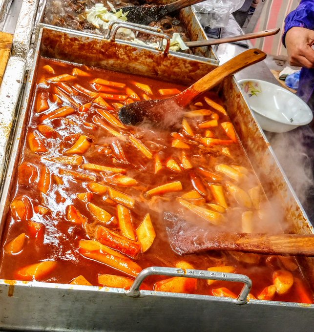  떡볶이 만드는 법 및 재료 소개
