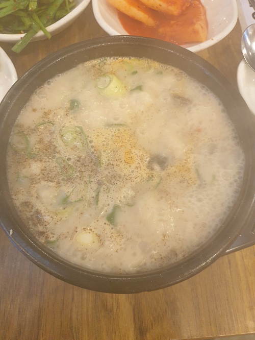 백암-순대국