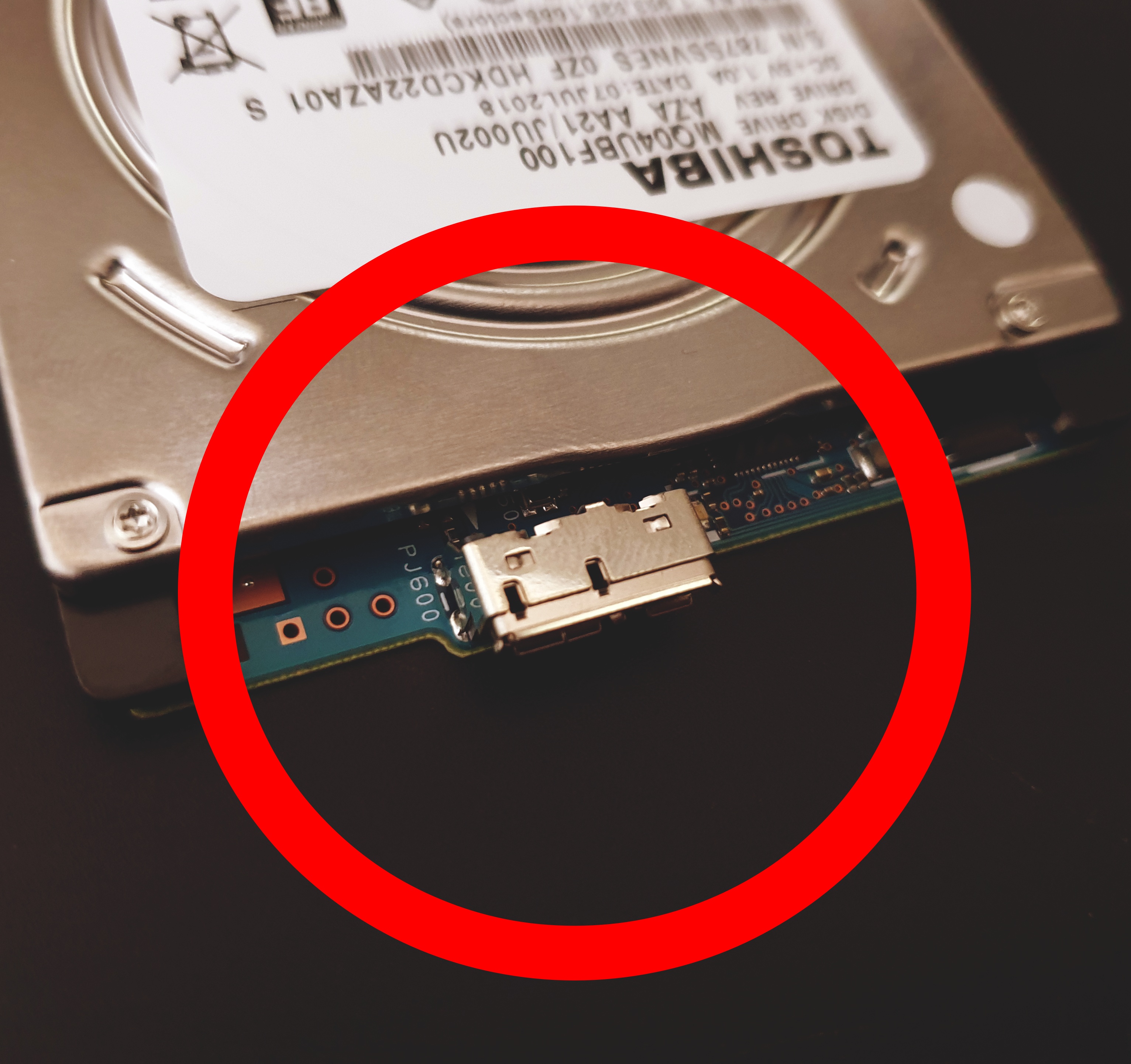 도시바 외장하드 복구 살려야 할 내용이 있다면