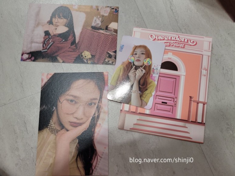 -퀸덤 (걸스버전,퀸즈버전) [CD] 레드벨벳 미니 6집 9