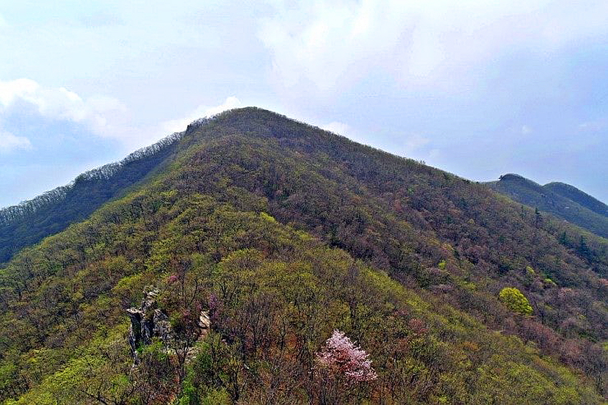 괴산 백화산