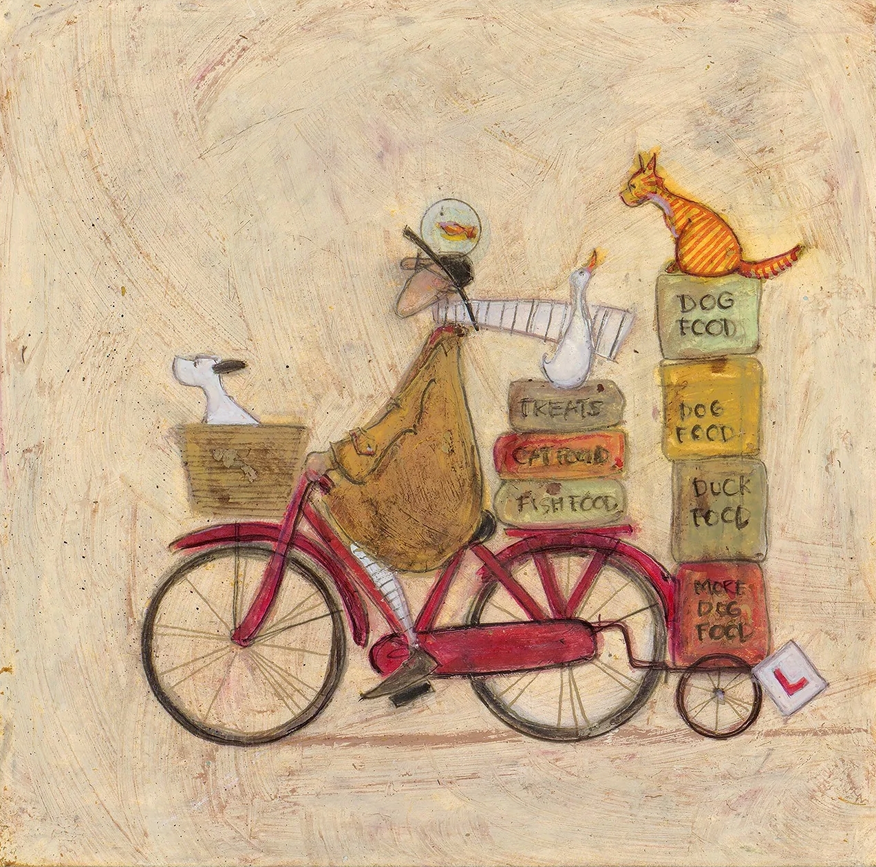  샘 토프트(Sam Toft), 영국, 일러스트레이터, 1964-현재