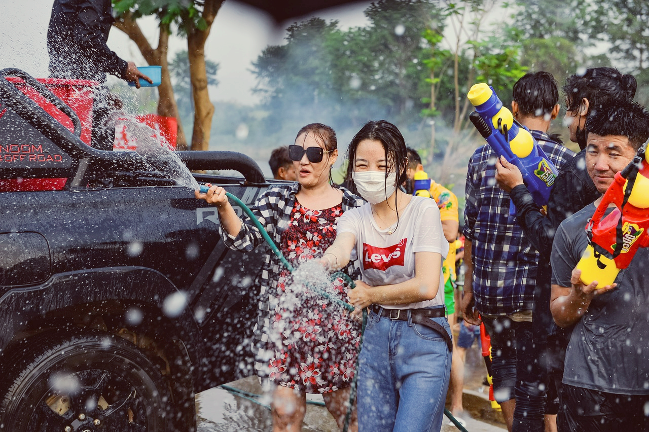 송크란 축제