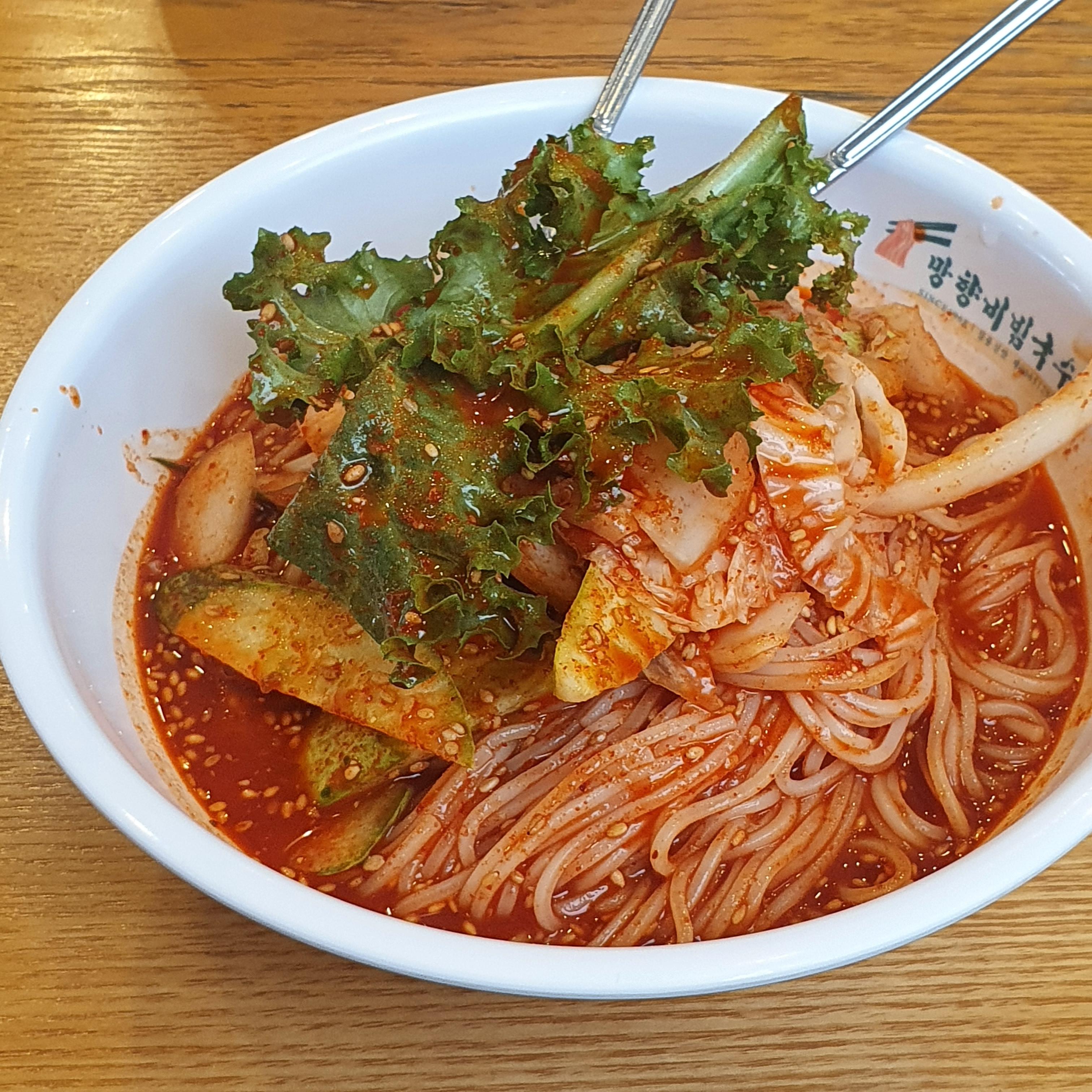  경기도 화성 삼성전자 반도체 화성 사업장 주변 망향 비빔국수 솔직후기