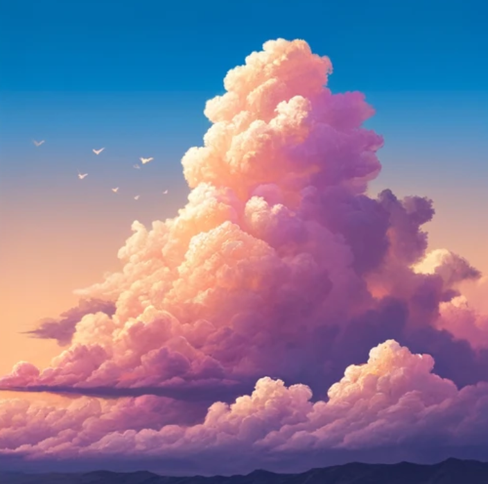 구름 꿈해몽