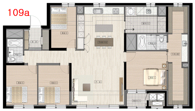오전다구역-평면도-109a