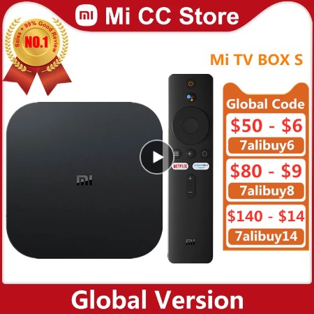 Xiaomi Mi TV Box S 4K