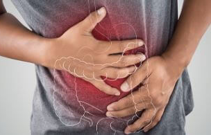 복부팽만감-증상이-나타난-사진