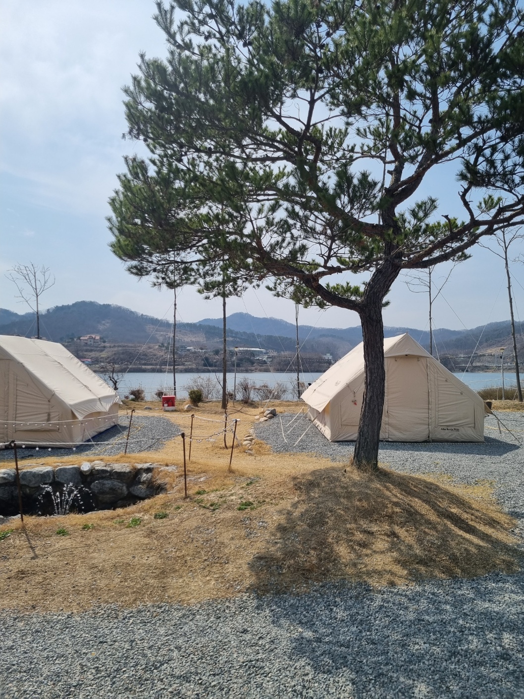 (충주캠핑장) 호수가 보이는 프라이빗한 '탄금호캠핑장' 28