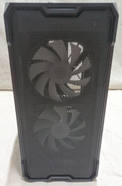  컴이지 KINGDOM AIR Mini RGB - PC케이스 리뷰