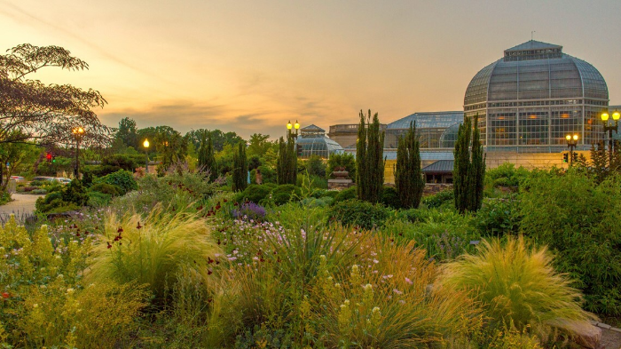 미국 식물정원 United States Botanic Garden