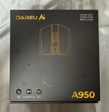 다얼유 A950 개봉기 1