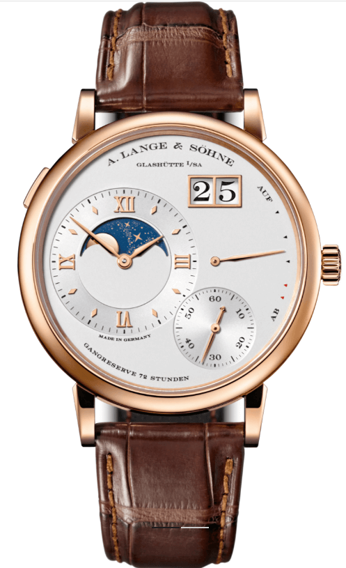 GRAND LANGE 1 MOON PHASE 18캐럿 핑크 골드