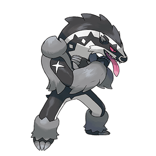  [포켓몬도감]  No. 862 가로막구리  Obstagoon #862
