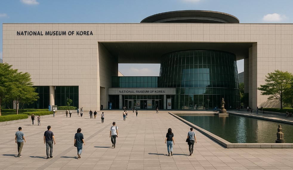 국립중앙박물관 이미지