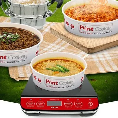 라면 끓이는 기계 포트 냄비 용기_2