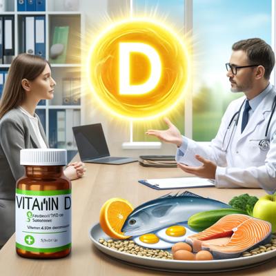 비타민D 결핍 문제와 해결책