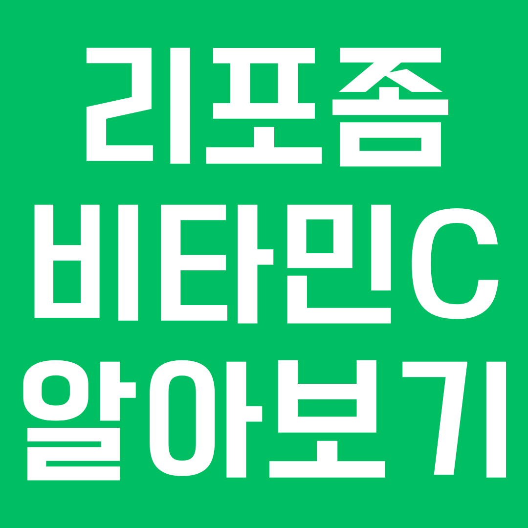 리포좀 비타민C