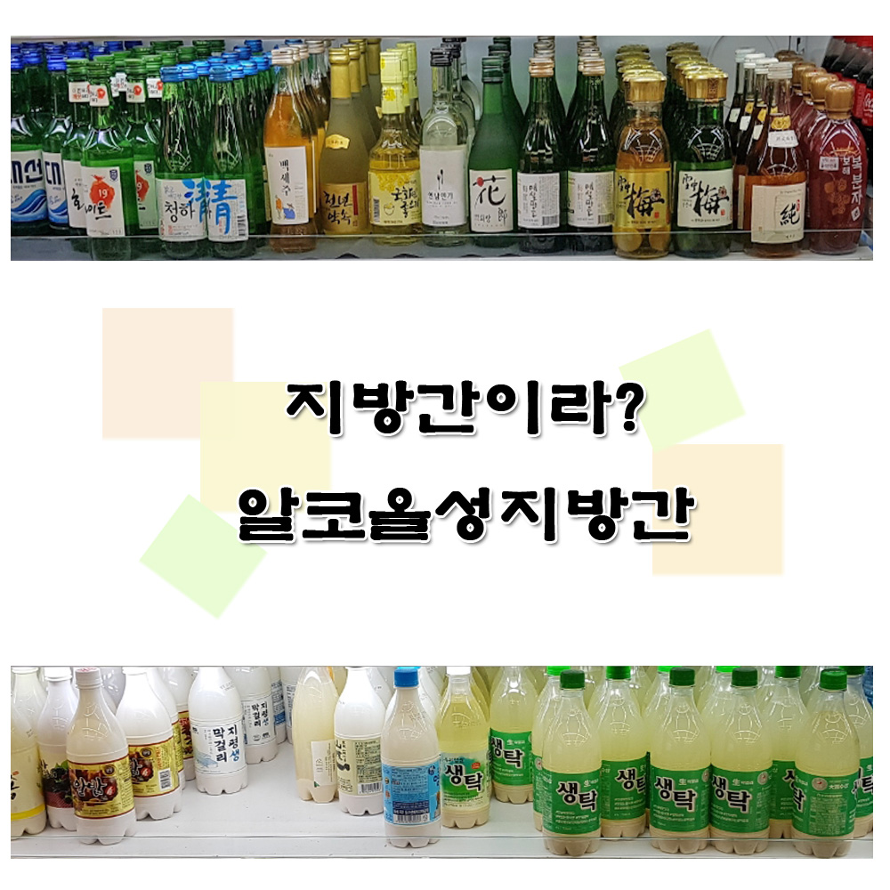  지방간. 지방간 수치