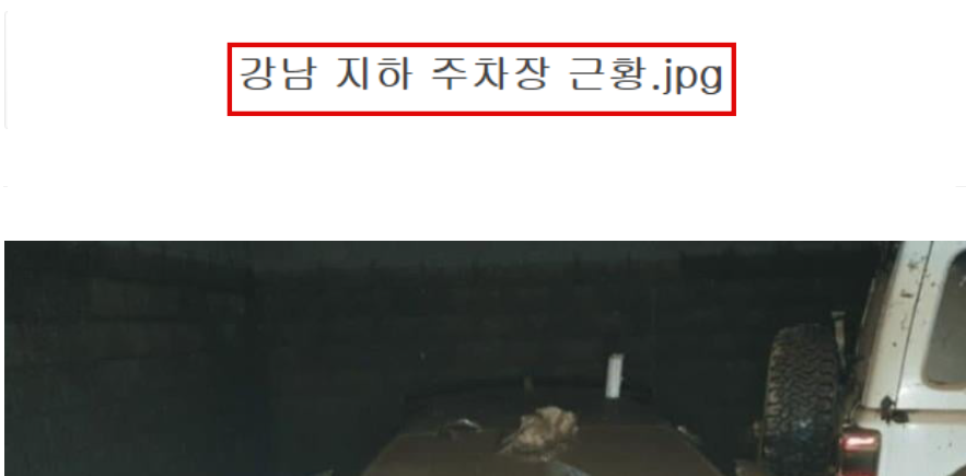  강남 주차장의 충격적인 근황 모음