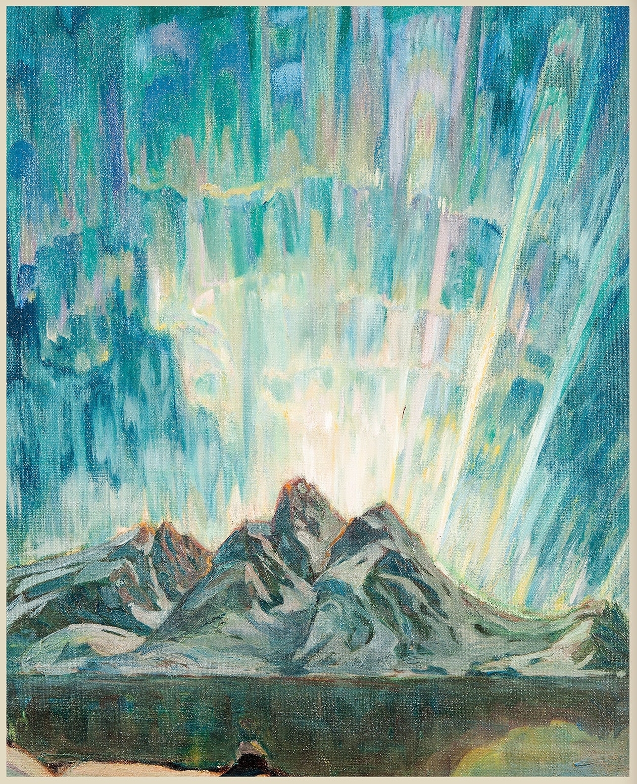 안나 보베르(Anna Boberg), 스웨덴, 예술가, 1864-1935