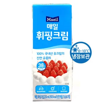 휘핑크림 생크림 차이 칼로리_11