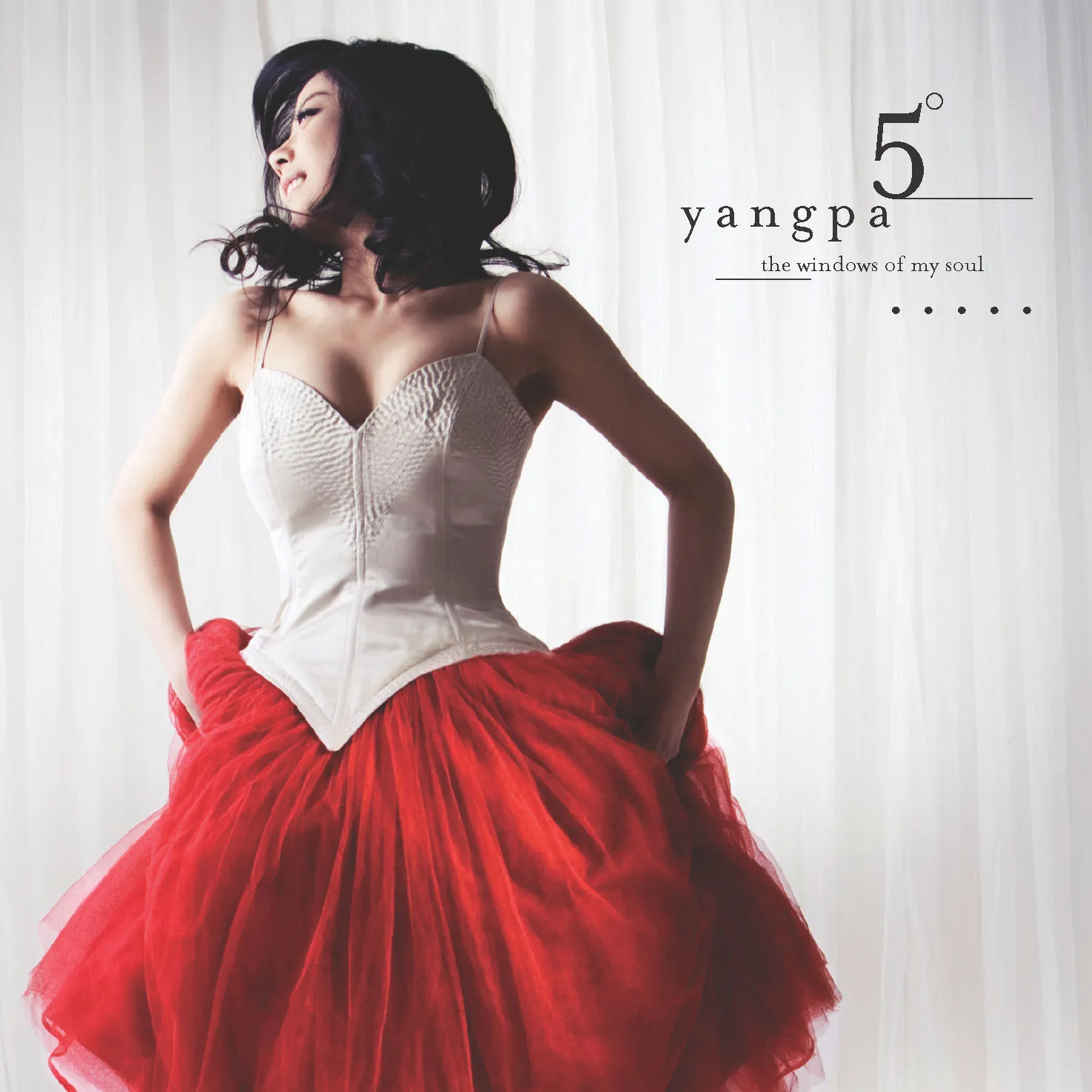 2007년 5월 17일에 발매한 양파(Yangpa)의 정규 5집 [The Windows Of My Soul]