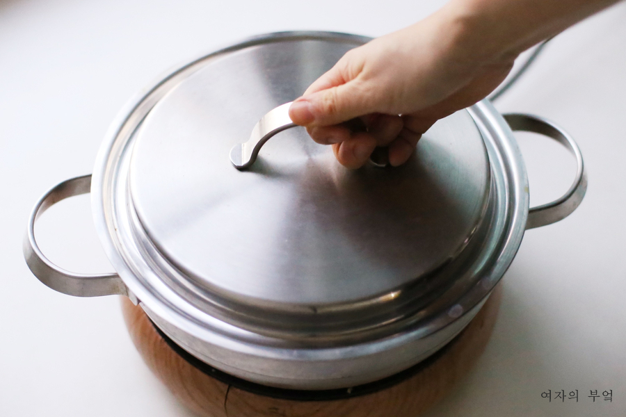 법 제철 무요리 반찬거리 꿀팁 무나물볶음 아기 무나물 만드는 2