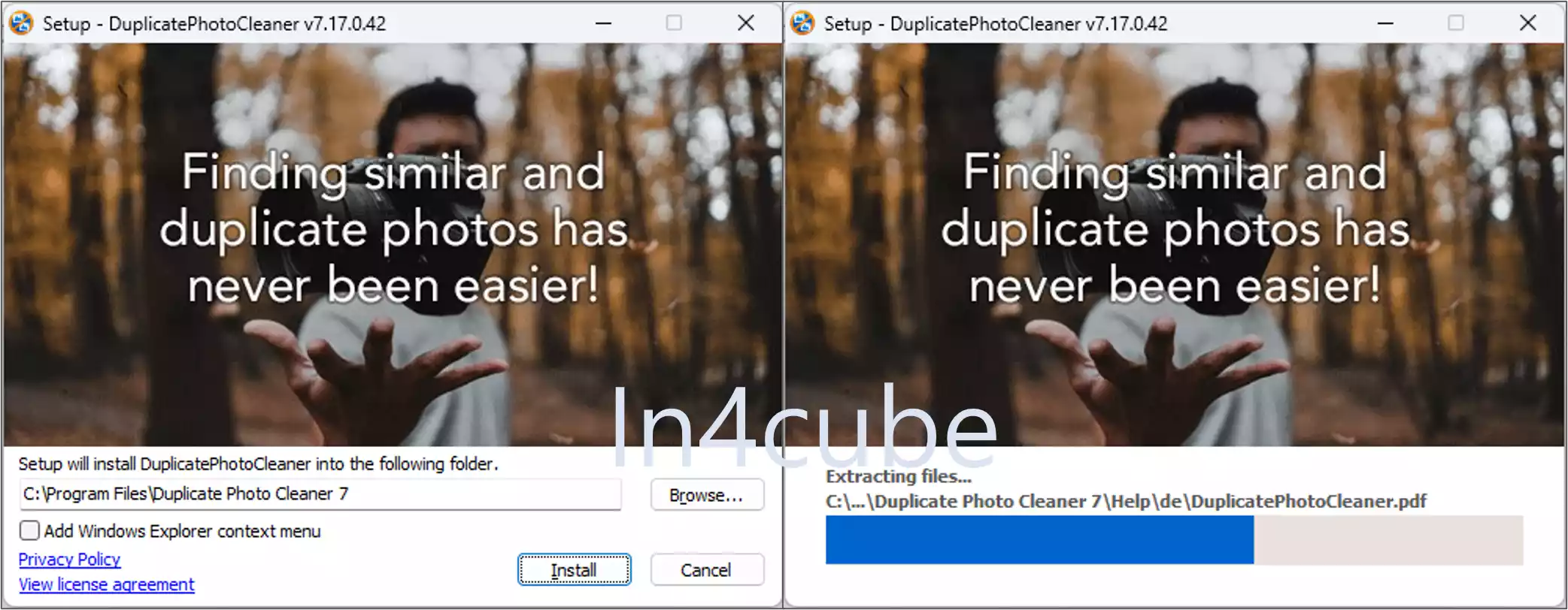 Duplicate-Photo-Cleaner-중복-사진-정리-프로그램-설치