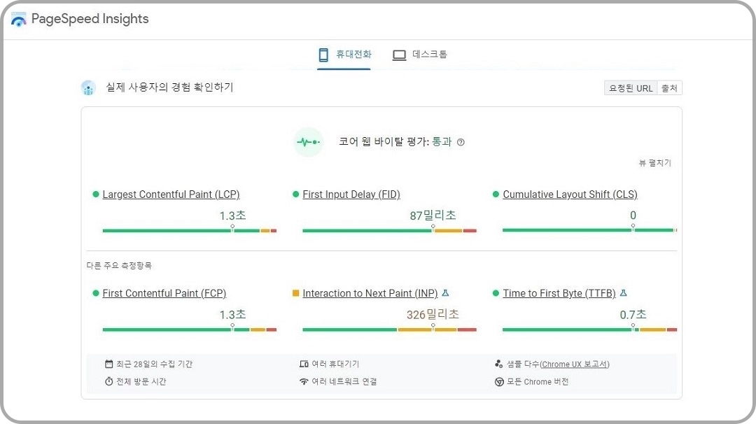 Essential-Light-테마의-성능-테스트-결과