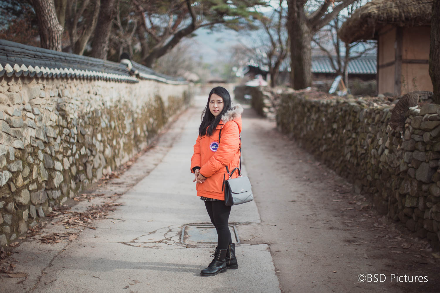  그녀와 함께한 아산 외암민속마을