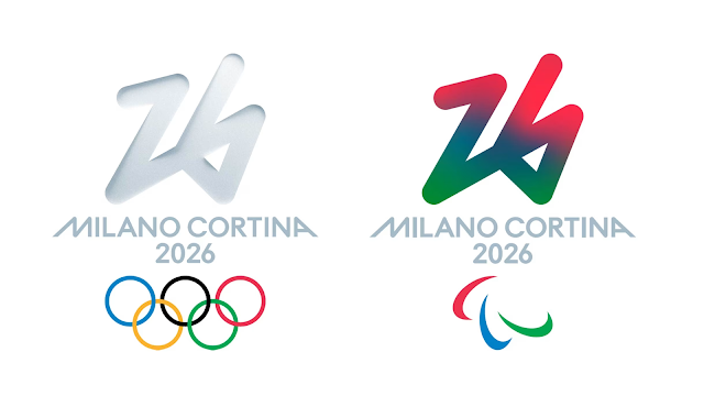 2026 밀라노 코르티나 동계올림픽 공식로고