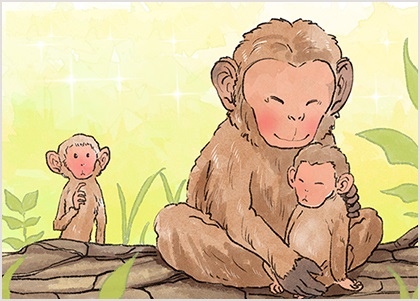  어미 원숭이의 사랑