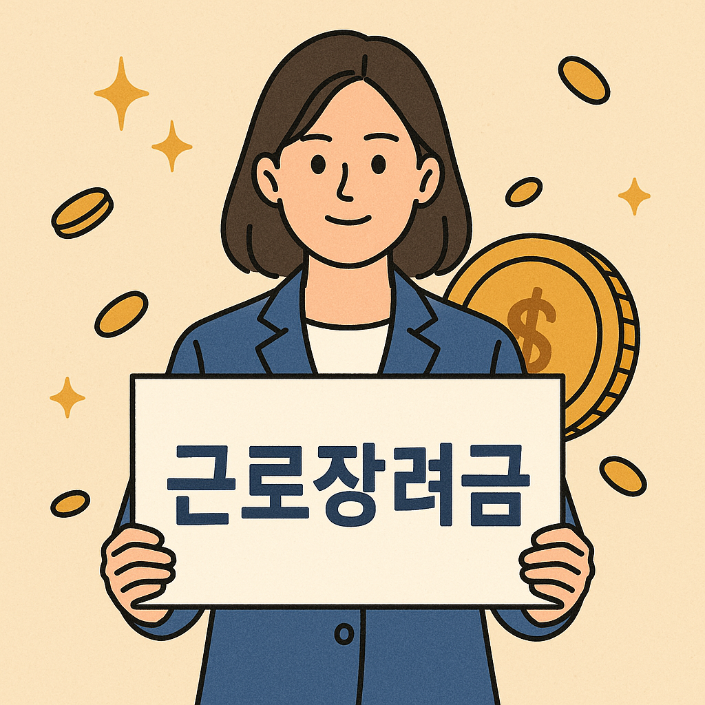 근로장려금 자격 확인 썸네일