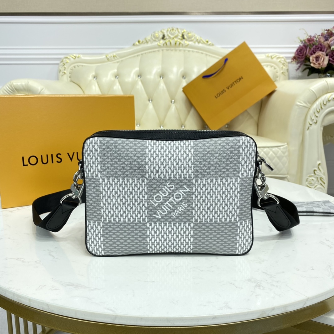  [LOUIS VUITTON] 루이비통 트리오 메신저백 안타르티카 N50027