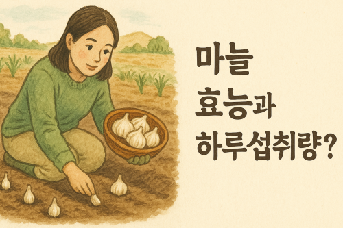 마늘-효능-하루권장량-부작용-먹는-방법