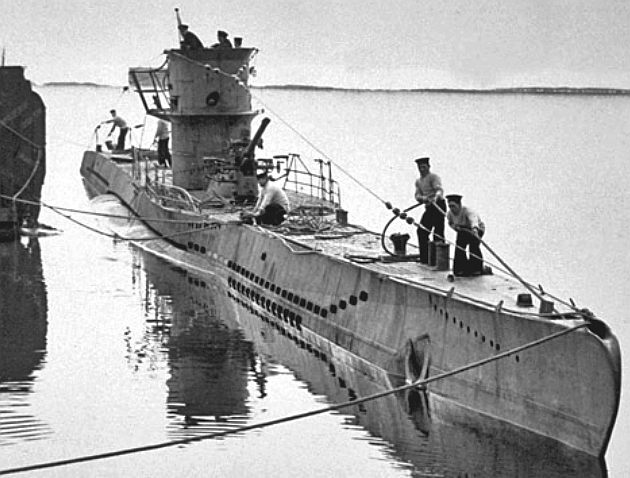 제1차 세계대전 독일제국 해군 잠수함 U Boat