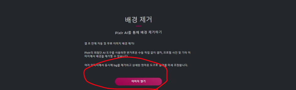 자동으로 배경 삭제