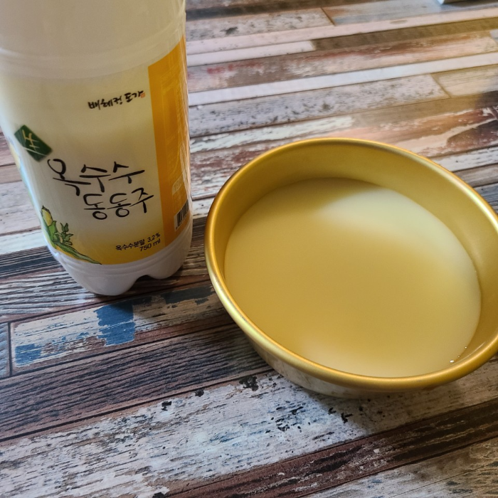 옥수수-동동주