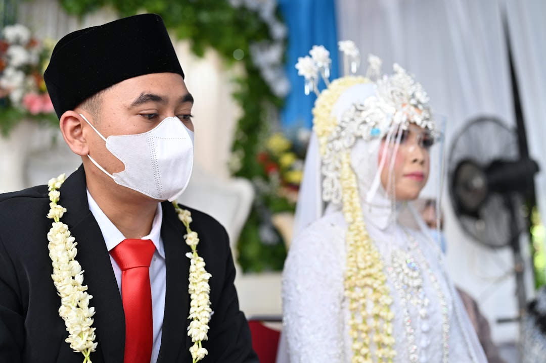 Marriage registration.