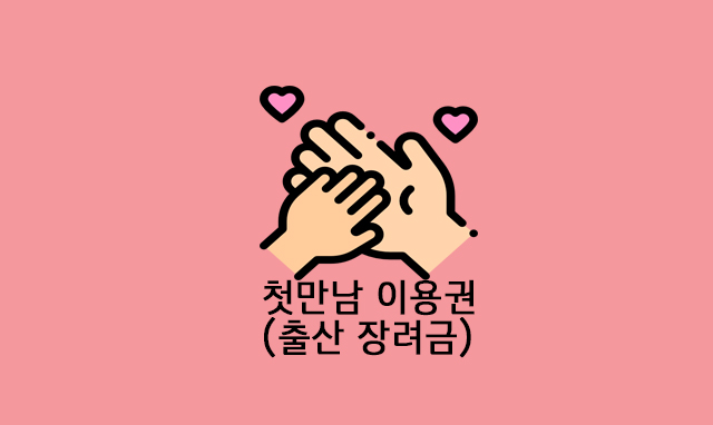  첫만남 이용권 1월 5일 접수 시작 / 출산 예정 산모님들 주목