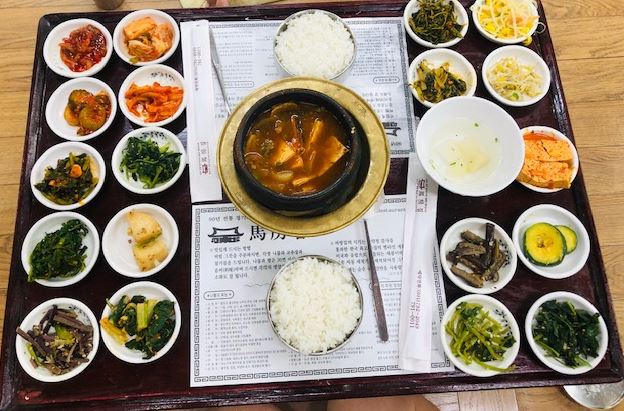  하남 한정식 마방집, 제대로 건강식에 맛도 깔끔