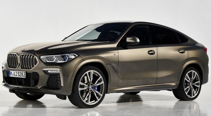 BMW-X6-옆모습